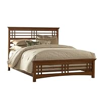 Leggett & Platt Fashion Bed Group Avery Bed, Full, Brown