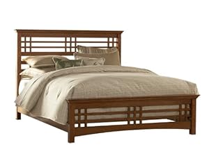 Avery Oak Bed Avery Oak Bed