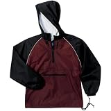 Sport-Tek ColorBlock Nylon Anorak