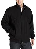 Sean John - Sean John Men's Wool Varsity Style Jacket