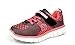 Dream Pairs 150938-K Boys & Girls Athletic Velcro Strap Outdoor Light Weight Running Sneakers Shoes (Toddler/Little Kid/Big Kid)