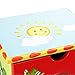 Fantasy Fields - Sunny Safari Animals Thematic 5 Drawer Wooden Cabinet for Kids Storage | Imagination Inspiring Hand Crafted & Painted Details Non-Toxic, Lead Free Water-based Paint