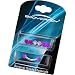 16 Gauge Purple Ball 4 Pair Interchangeable Eyebrow Pack