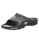 Reebok Men's MLB Mojo Detroit Tigers Slide, Black/Grey, 13 M