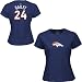 Reebok Denver Broncos Women's Champ Bailey Name & Number T-Shirt Size: Small