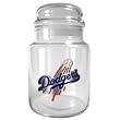 Los Angeles Dodgers 31oz Glass Candy Jar - Primary Logo MLB Baseball