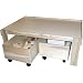 Beka Train Table with Top and Two Trundles