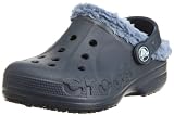 「[クロックス] crocs Baya Lined Kids 11745-42T-115 Navy/Bijou Blue (ネイビー/ビジョーブルー/C8/9/15.5cm)」の画像