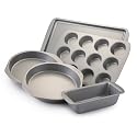 Farberware Chroma 5 Piece Bakeware Set