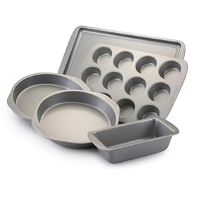 Farberware Chroma 5 Piece Bakeware Set by Farberware