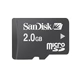 Produkt-Bild: SanDisk microSD 2 GB + PocketCard -Speicherberechnung-