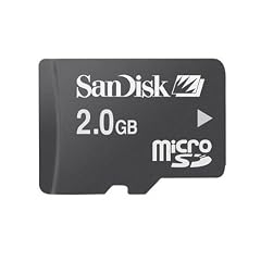 SanDisk microSD 2 GB + PocketCard -Speicherberechnung-