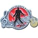 ELVIS PRESLEY KING R&R BKL ENA - Belt Buckle