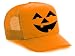 Pumpkin Face Mesh Trucker Hat Cap Halloween
