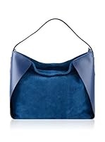 Giulia Monti Bolso asa al hombro Tudela (Azul Marino)