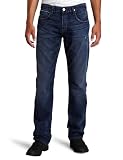 Hudson Men's Byron 5 Packet Selvage Straight Leg Jean