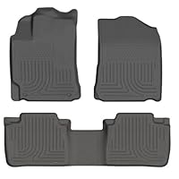 Husky Liners Custom Fit WeatherBeater Molded Front and Second Seat Floor Liner for Select Toyota Camry Models