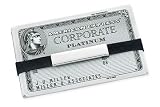 Grand Band Sterling Silver Money Holder