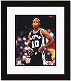 Dennis Rodman Autographed San Antonio Spurs 8x10 Photo - Custom Framed