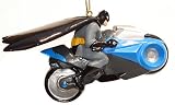 Review Kurt Adler  / Batman On Motorcycle Superhero Christmas Ornament #BM0145