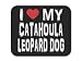 I Love My Catahoula Leopard Dog Mousepad Mouse Pad