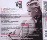 Please Don't Leave Me (Remixes)