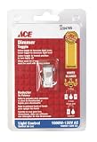 Electrical Wire: COOPER WIRING DEVICES ACE6453W-K TOGGLE DIMR SP 1000W WHITE