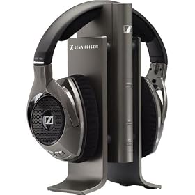 Sennheiser RS 180 Wireless headphones with docking station by Sennheiser