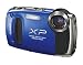 Fujifilm FinePix XP50 Digitalkamera (14 Megapixel, 5-fach opt. Zoom, 6,9 cm (2,7 Zoll) Display, bildstabilisiert) blau