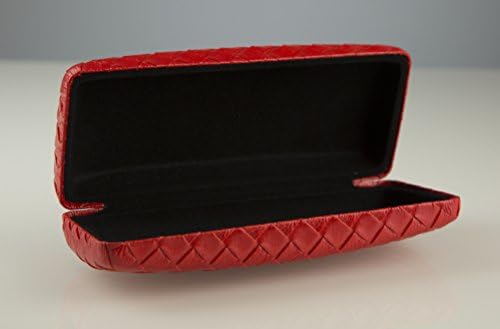 Eyeglass Sunglass Case with Cleaning Solution and Microfiber Cleaning Cloth Bundle