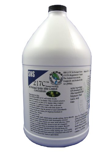 Sierra Natural Science SNS 217C Mite Control Concentrate 1 Gallon On Sale