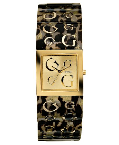 GUESS Women's Animal-Print Watch