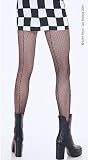 Fishnet Pantyhose with Back Seam