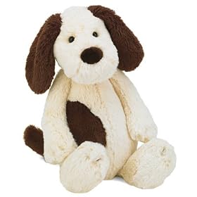 Plush Bashful Mutt Md 12 by 
