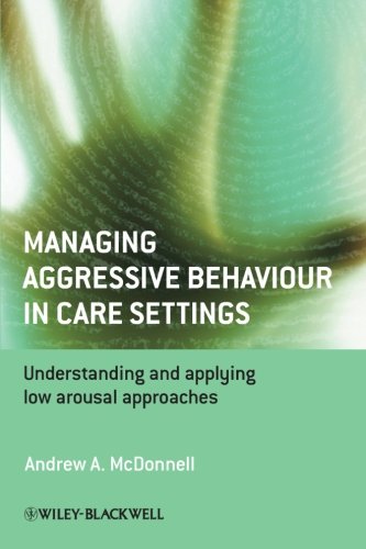 Managing Aggressive Behaviour in Care Settings: Understanding and Applying Low Arousal Approaches