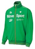 (デサント)DESCENTE Dry Transfer Training Jacket DAT1104 GGRN グラスグリーン L