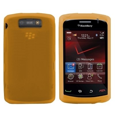 Logotrans Standard Series Silikon H&uuml;lle f&uuml;r Blackberry Storm II 9520 orange Preisvergleich