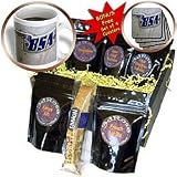 Lee Hiller Photography Motorcycles - BSA Motorcycle Logo - Coffee Gift Baskets - Coffee Gift Basket