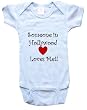 SOMEONE IN HOLLYWOOD LOVES ME - HOLLYWOOD BABY - City Series - White, Blue or Pink Onesie / Baby T-shirt