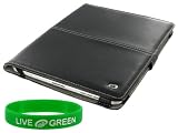 Black Leather Case for Apple iPad 3G 32GB (iPad NOT Included)