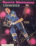 Red Bereson autographed Sports Illustrated Magazine (St. Louis Blues)