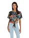 Annalee + Hope Women's Knot Front Top