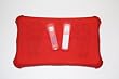 Wii Fit Balance Board Anti Skid Foot Massage Pad with Wiimote Jacket - RED