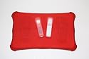 Wii Fit Balance Board Anti Skid Foot Massage Pad with Wiimote Jacket - RED