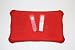 Wii Fit Balance Board Anti Skid Foot Massage Pad with Wiimote Jacket - RED