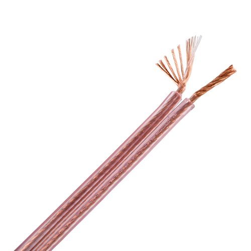 Monster Cable XPHP-1M (100M) EU Monster XPHP&iquest; Advanced "Clear Jacket" transparentes Lautsprecherkabel, 100 m-Rolle