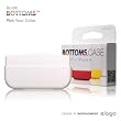 elago S4 Glide Bottoms Case for iPhone4 - Soft Feeling White