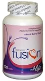 Bariatric Fusion: Complete Chewable Vitamin and Mineral Supplement Mixed Berry Flacor Tablets