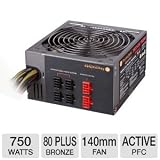 Thermaltake 750W Modular 80+ Bronze PSU