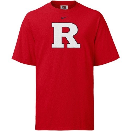 Rutgers Scarlet Knights Nike Logo Short Sleeve Tee